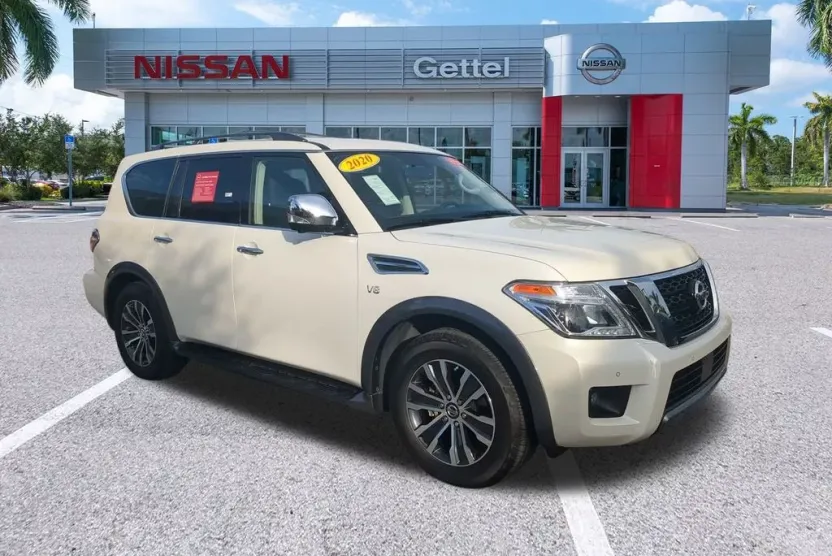2020 Nissan Armada SL photo 1