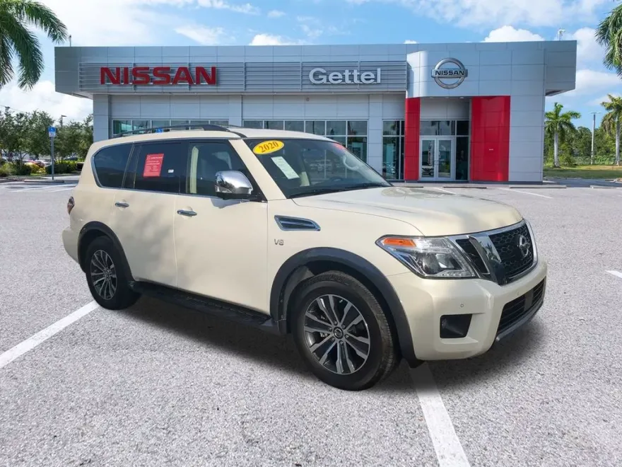 2020 Nissan Armada SL photo 1