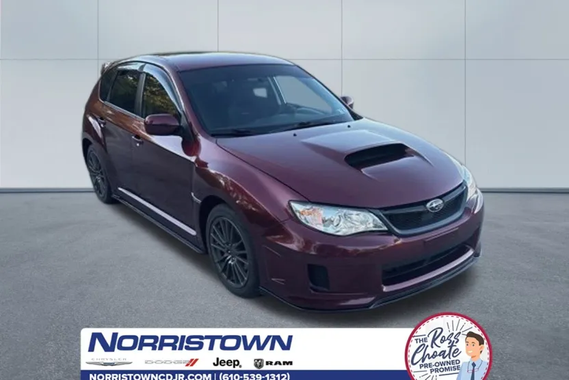 2012 Subaru Impreza WRX photo 1