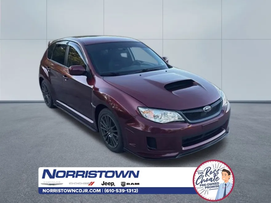 2012 Subaru Impreza WRX photo 1