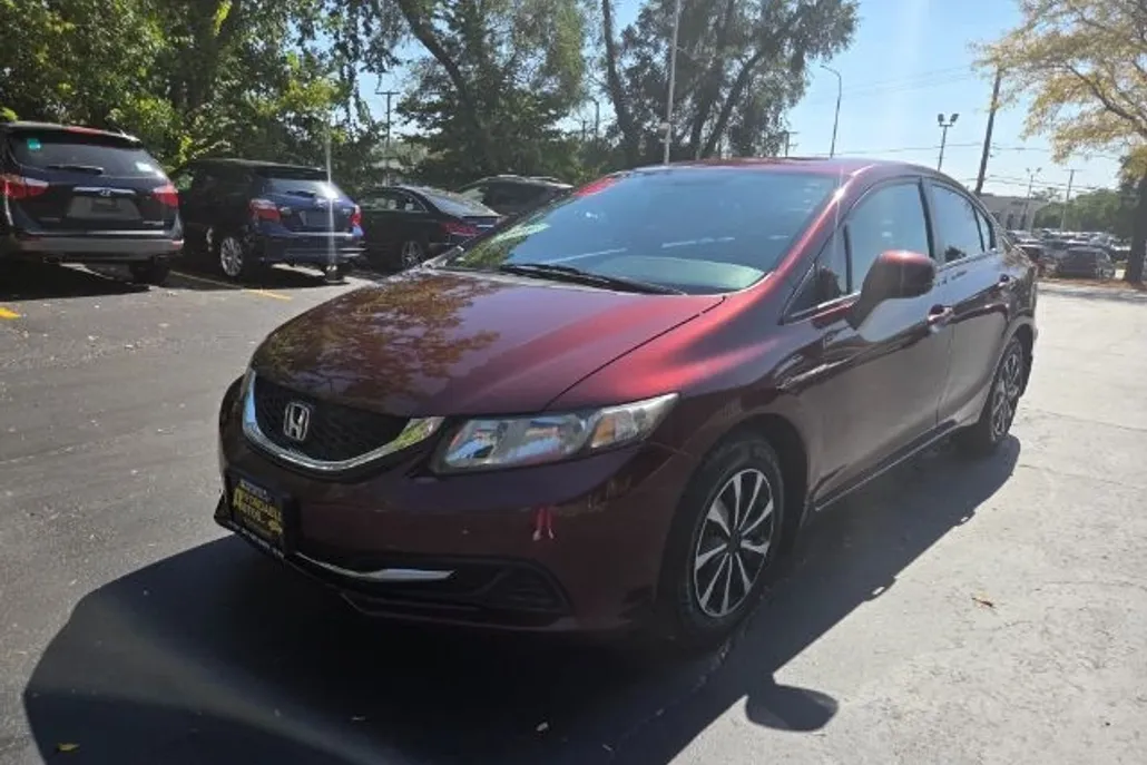 2013 Honda Civic LX photo 1