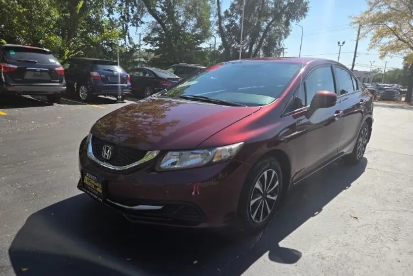 2013 Honda Civic LX photo 1