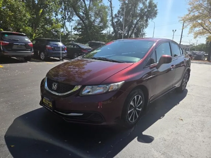 2013 Honda Civic LX photo 1