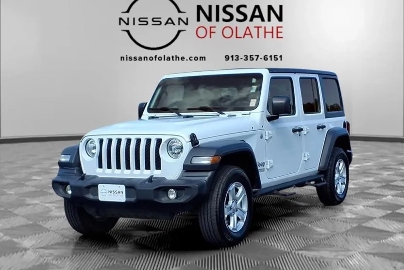2018 Jeep Wrangler Unlimited Sport S photo 1