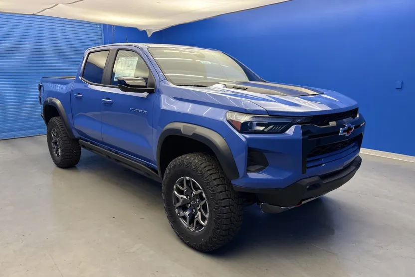 2026 Chevrolet Colorado ZR2 photo 1