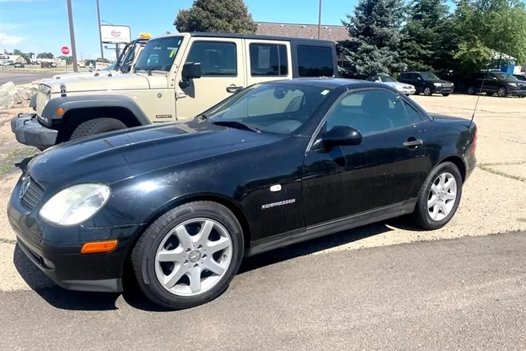 1999 Mercedes Benz SLK 230 Kompressor photo 1