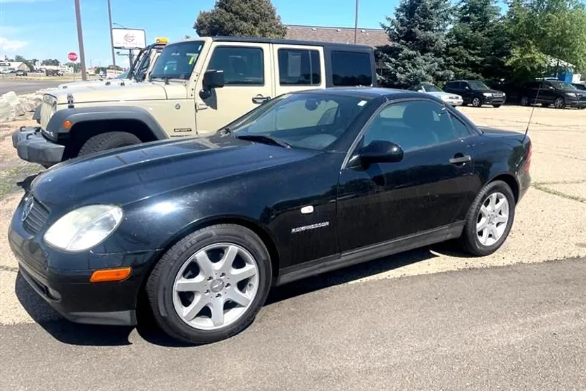 1999 Mercedes Benz SLK 230 Kompressor photo 1