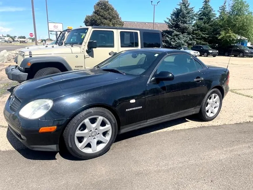 1999 Mercedes Benz SLK 230 Kompressor photo 1