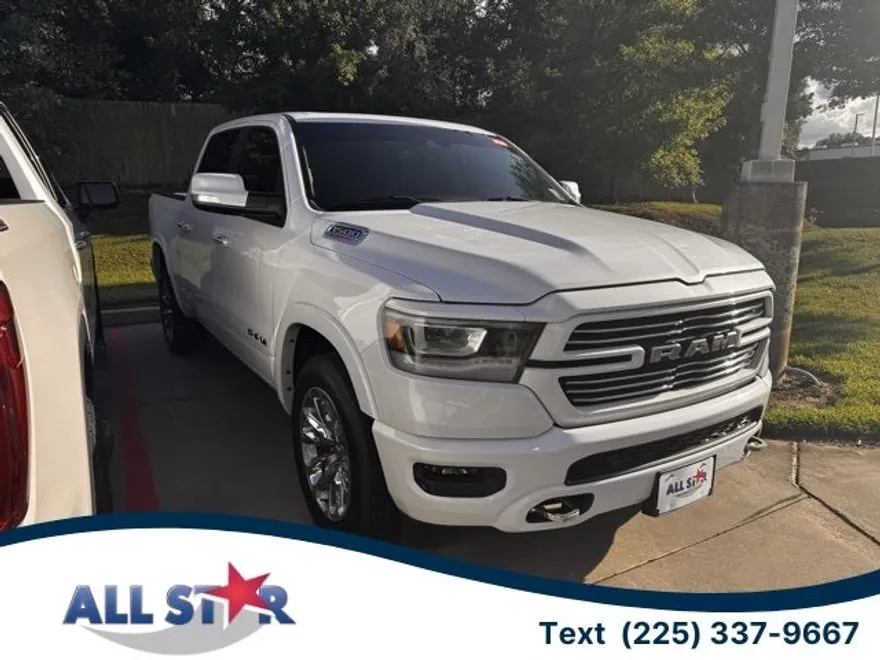 2022 Ram 1500 Laramie photo 1