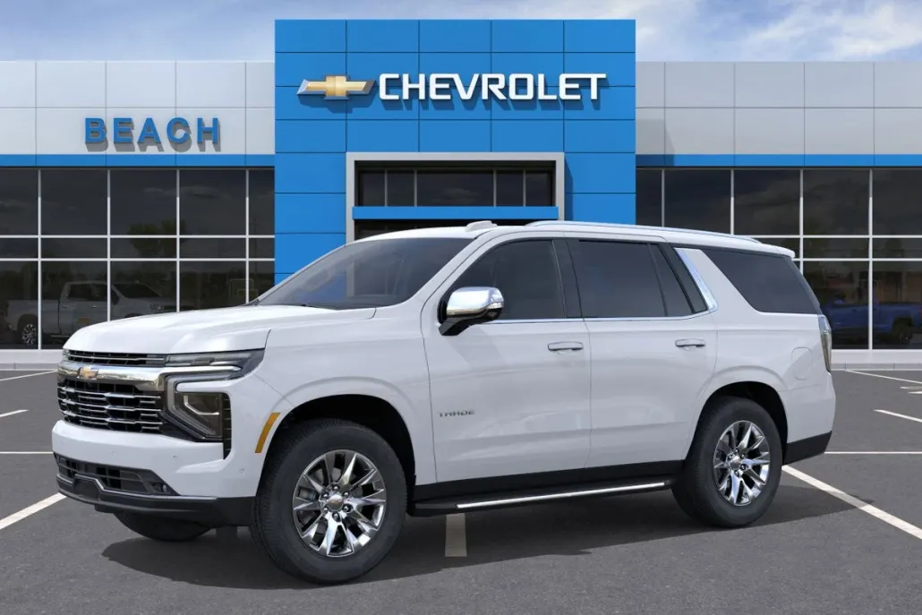 2026 Chevrolet Tahoe Premier photo 1