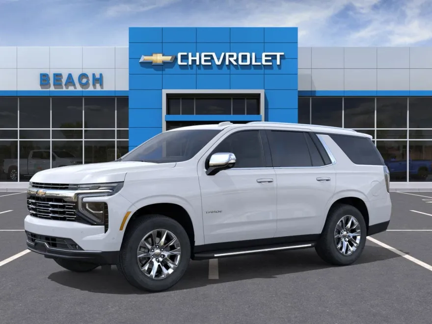 2026 Chevrolet Tahoe Premier photo 1