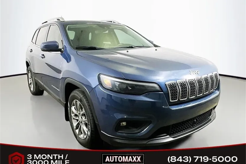 2021 Jeep Cherokee Latitude Lux photo 1