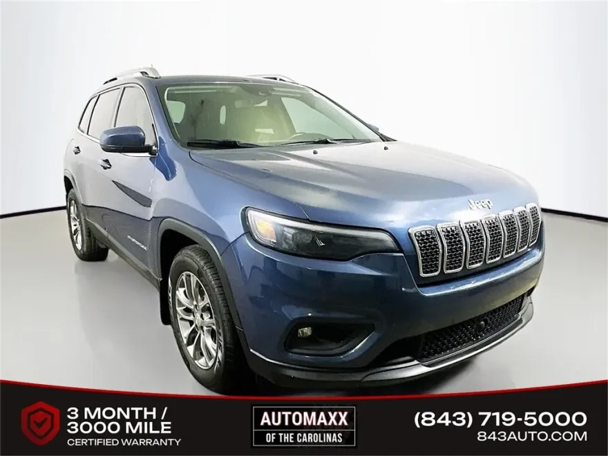 2021 Jeep Cherokee Latitude Lux photo 1