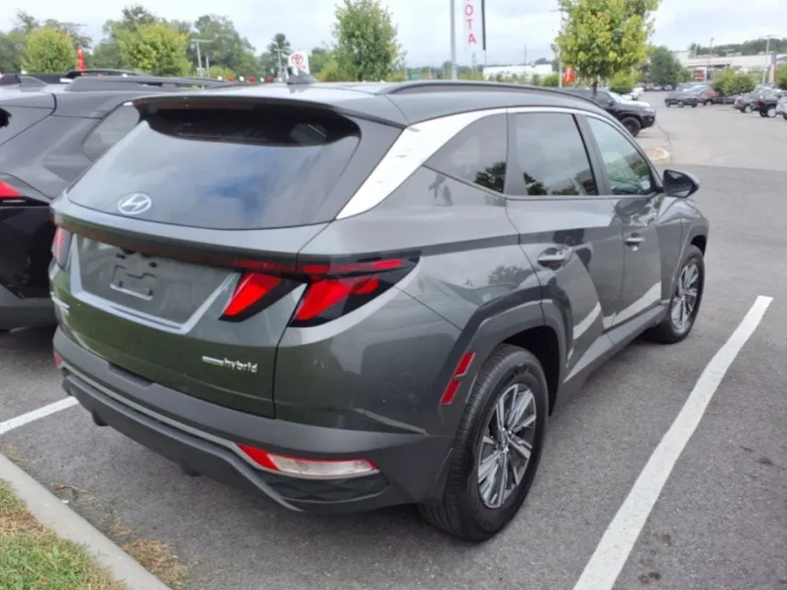 2024 Hyundai Tucson Hybrid Blue photo 1
