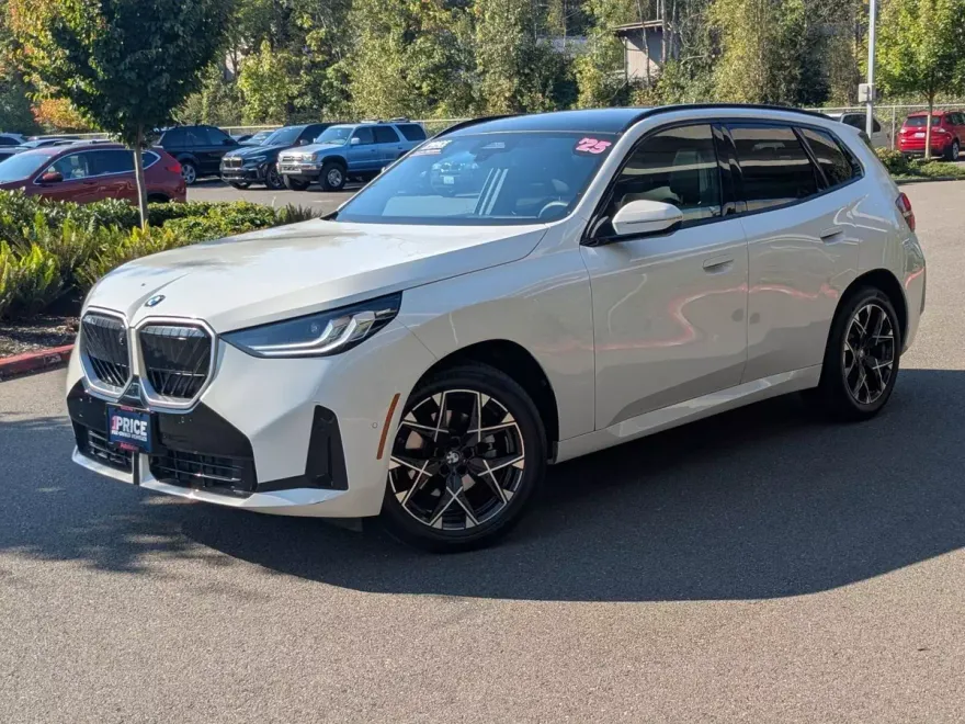 2025 Bmw X3 30x Drive photo 1