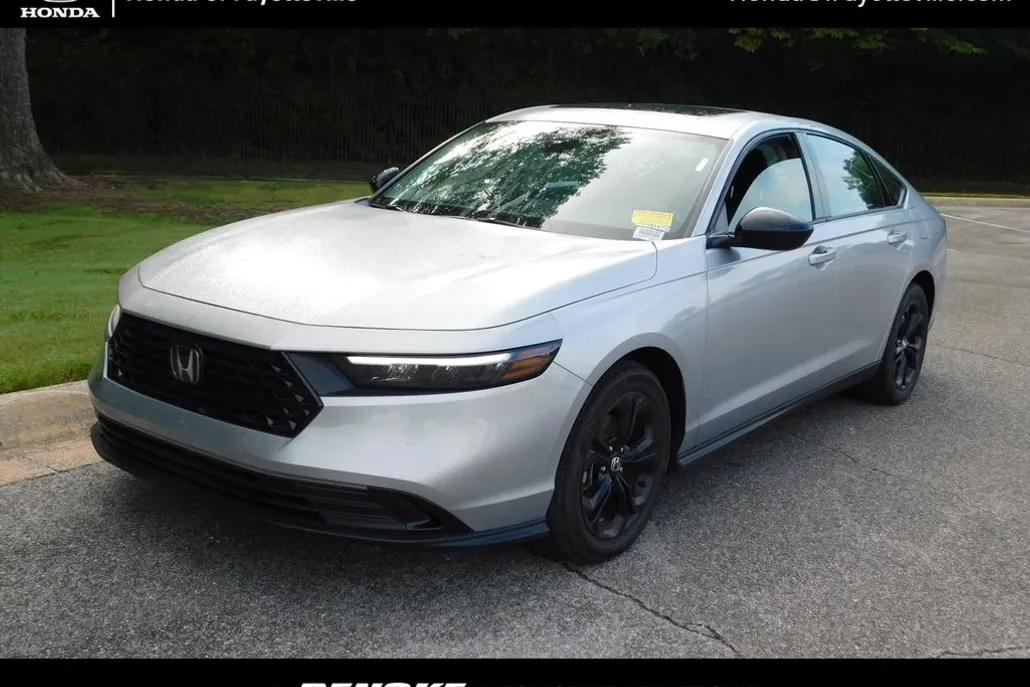 2025 Honda Accord SE photo 1