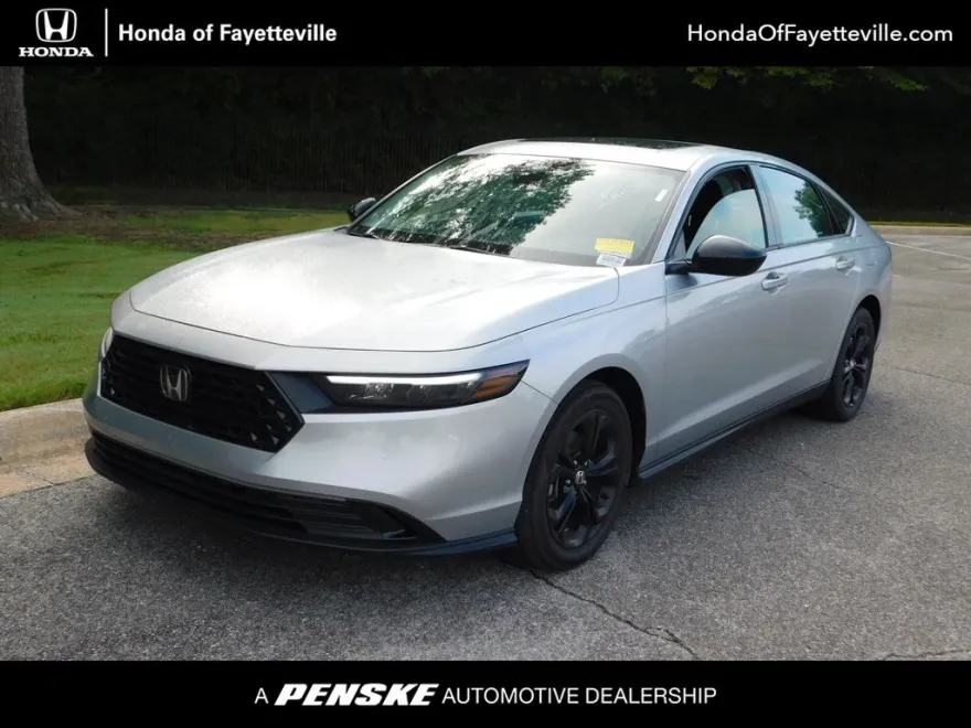 2025 Honda Accord SE photo 1