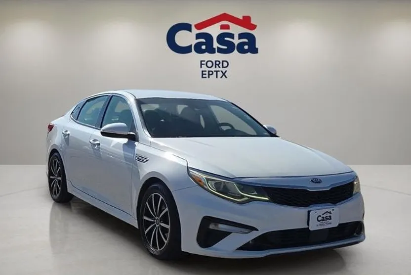 2019 Kia Optima EX Turbo photo 1