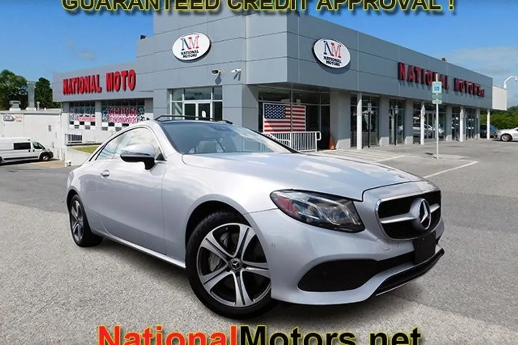2018 Mercedes Benz E 400 photo 1