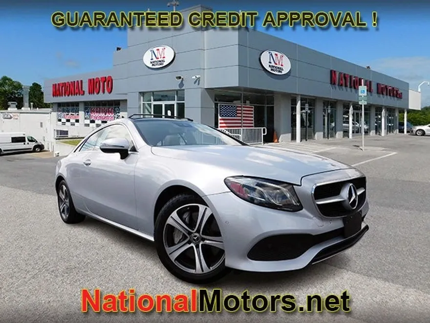 2018 Mercedes Benz E 400 photo 1