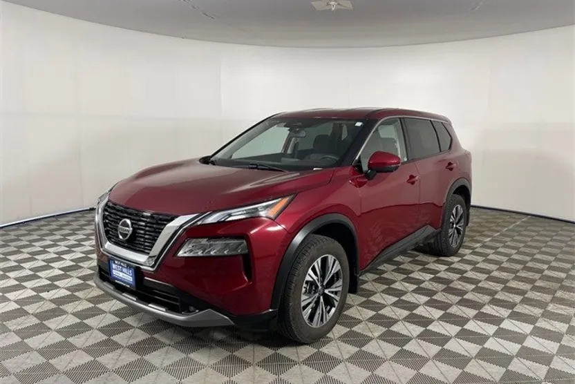 2021 Nissan Rogue SV photo 1