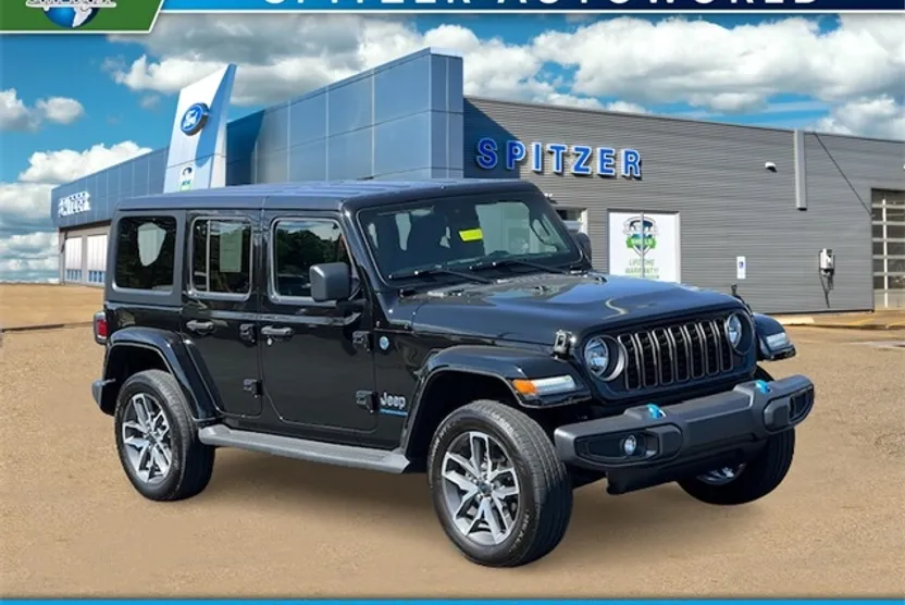 2024 Jeep Wrangler Sport S 4xe photo 1