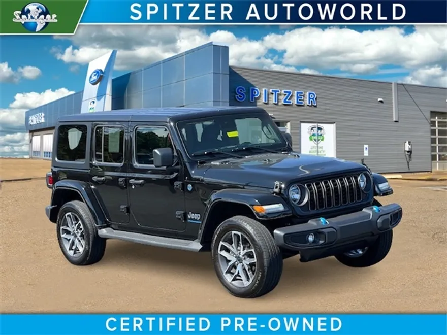 2024 Jeep Wrangler Sport S 4xe photo 1