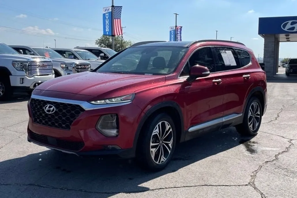 2019 Hyundai Santa Fe Limited photo 1