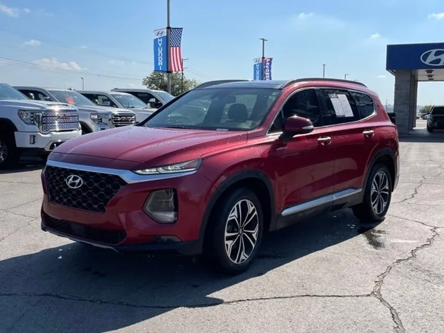 2019 Hyundai Santa Fe Limited photo 1