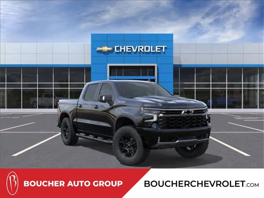 2026 Chevrolet Silverado 1500 ZR2 photo 1