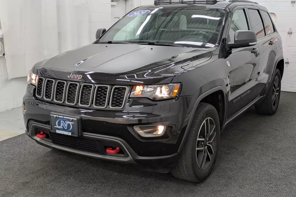 2020 Jeep Grand Cherokee Trailhawk photo 1