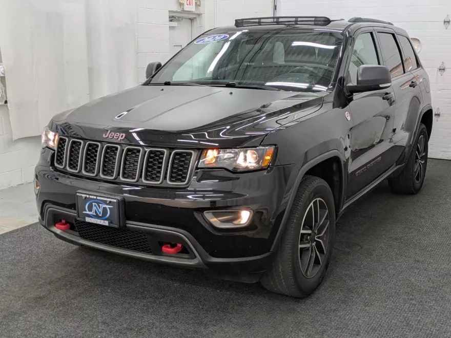 2020 Jeep Grand Cherokee Trailhawk photo 1