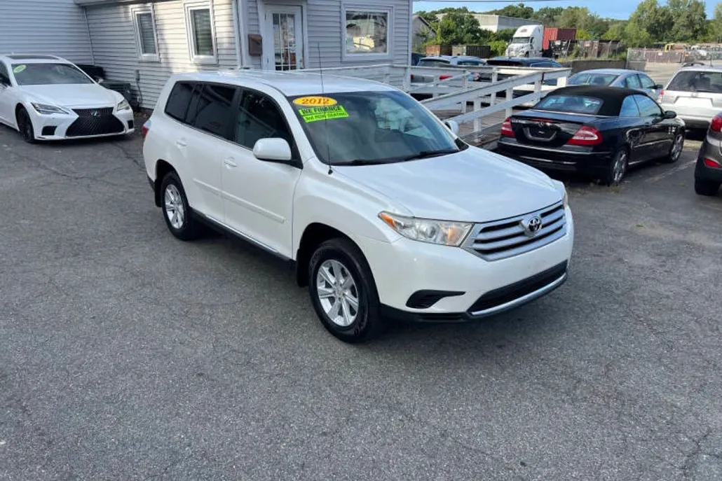 2012 Toyota Highlander Base Hybrid photo 1