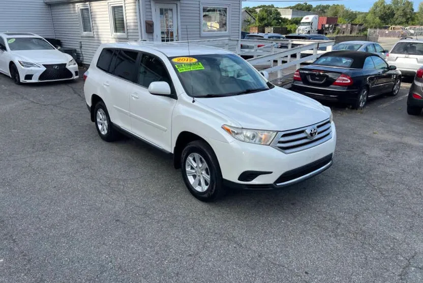 2012 Toyota Highlander Base Hybrid photo 1