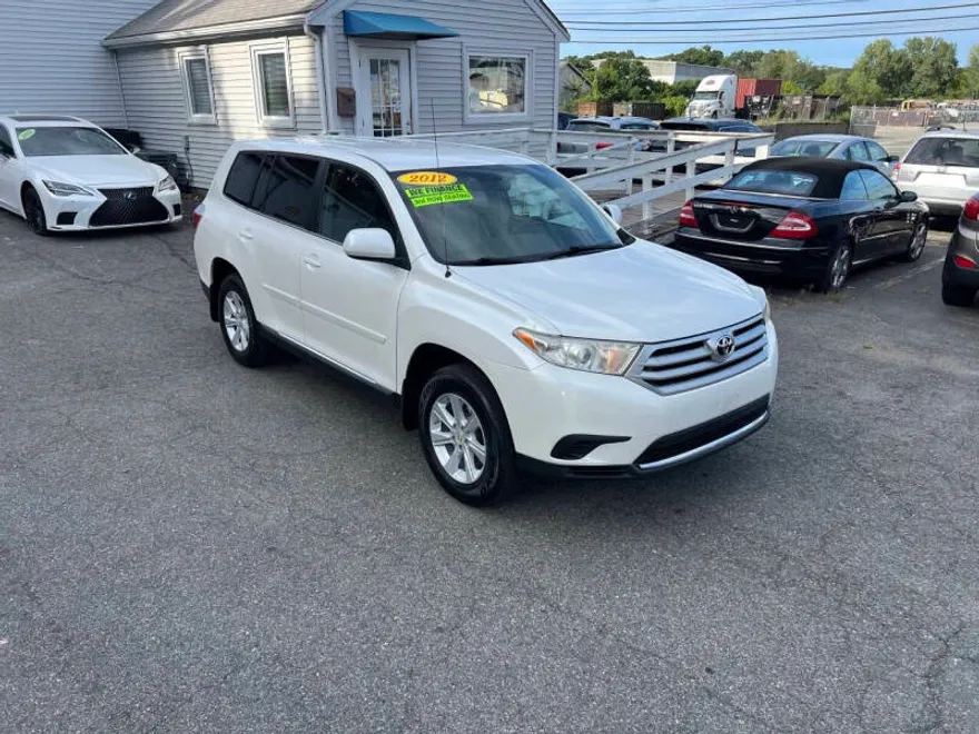 2012 Toyota Highlander Base Hybrid photo 1
