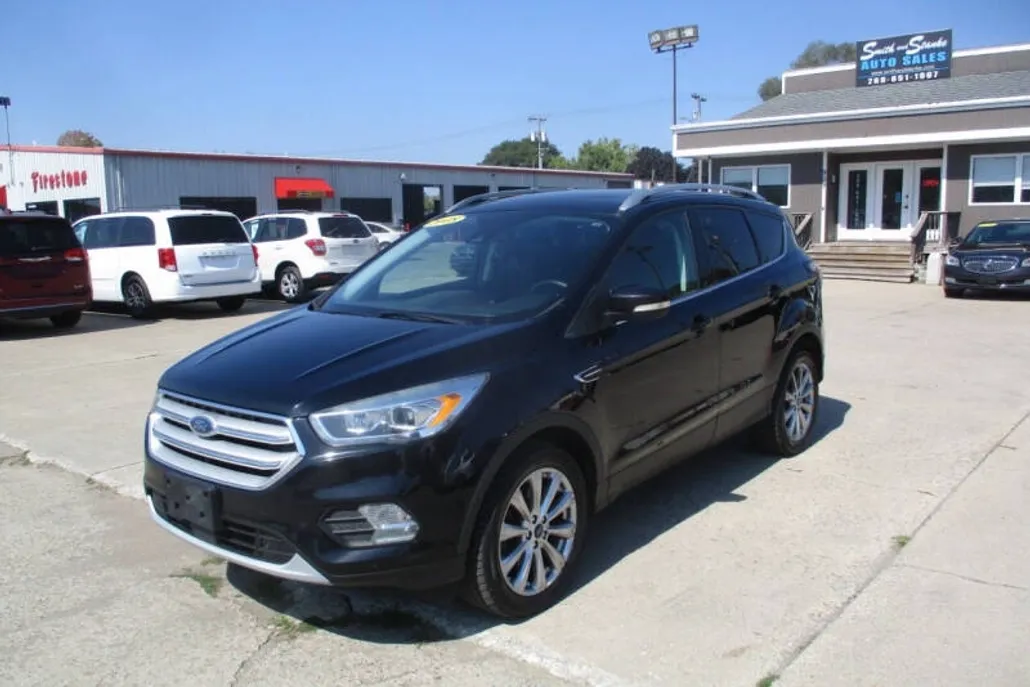 2018 Ford Escape Titanium photo 1