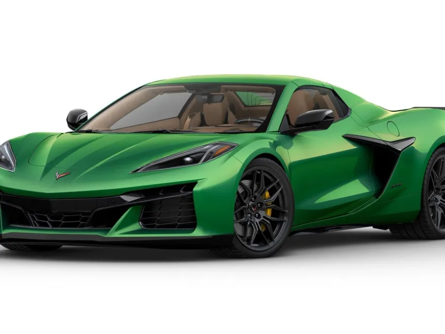 2026 Chevrolet Corvette Z06 3LZ photo 1