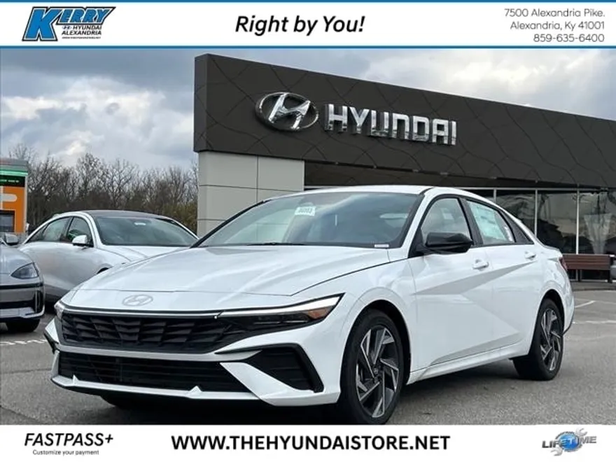 2025 Hyundai Elantra Hybrid SEL Sport photo 1