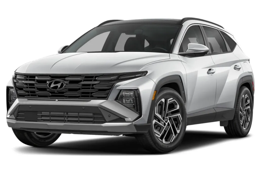 2025 Hyundai Tucson Hybrid Limited photo 1