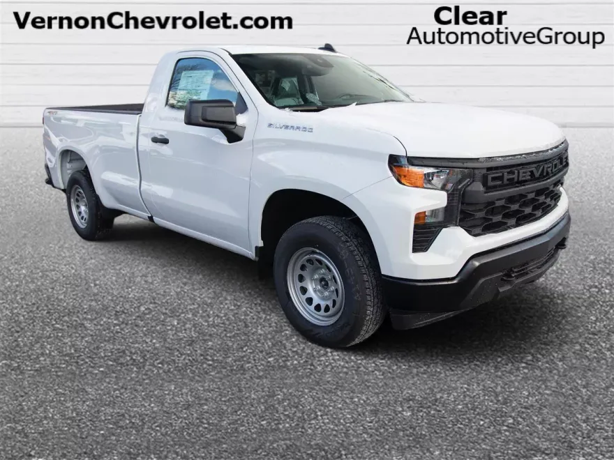 2025 Chevrolet Silverado 1500 photo 1