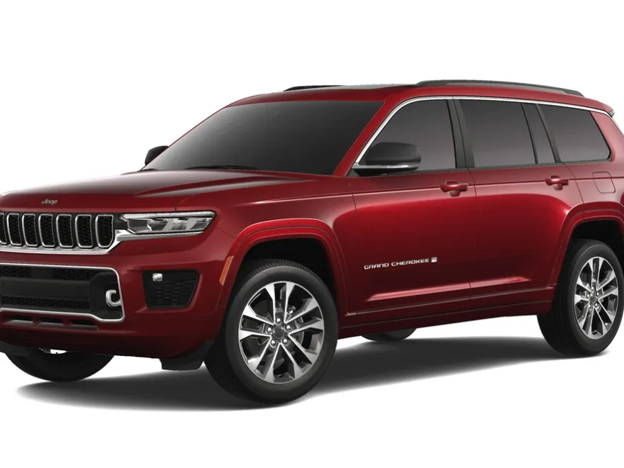 2025 Jeep Grand Cherokee Overland photo 1