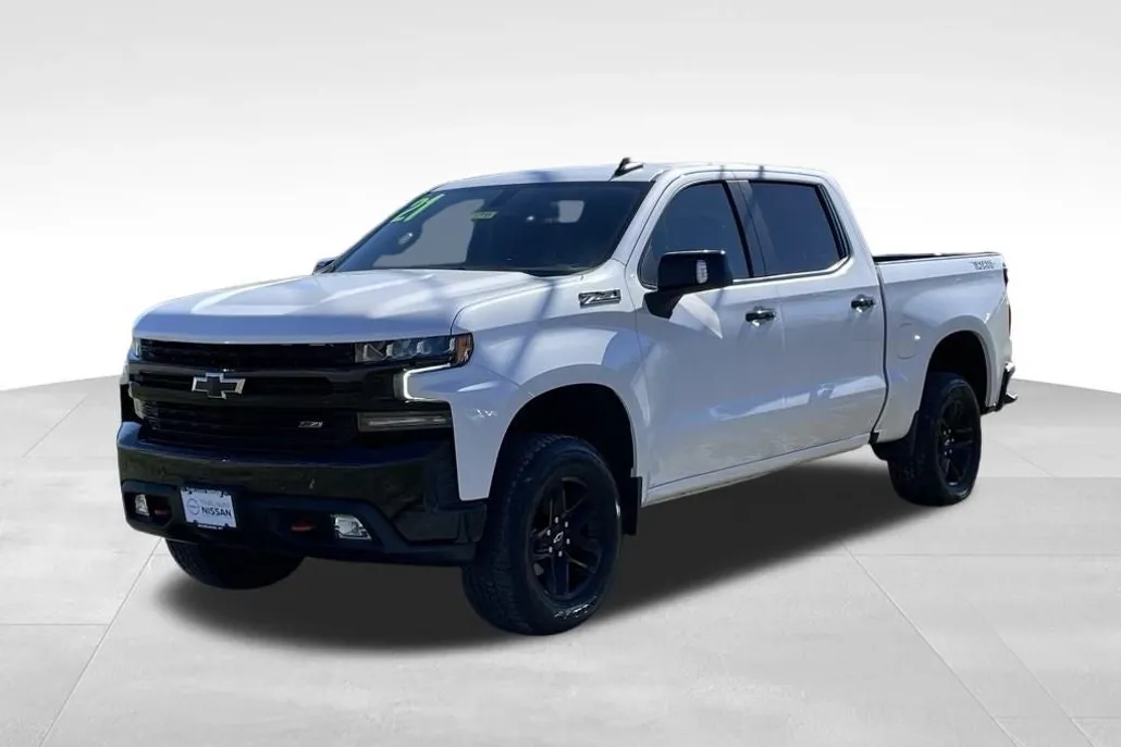 2021 Chevrolet Silverado 1500 LT Trail Boss photo 1