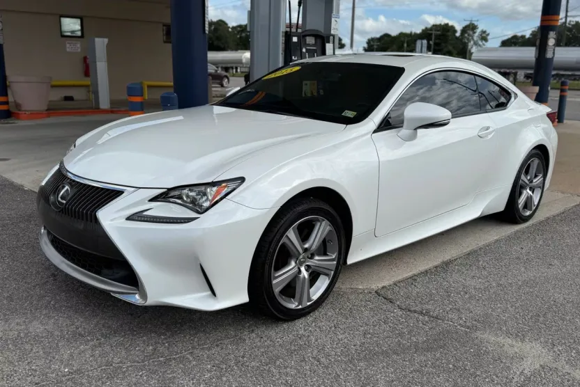 2015 Lexus RC 350 photo 1