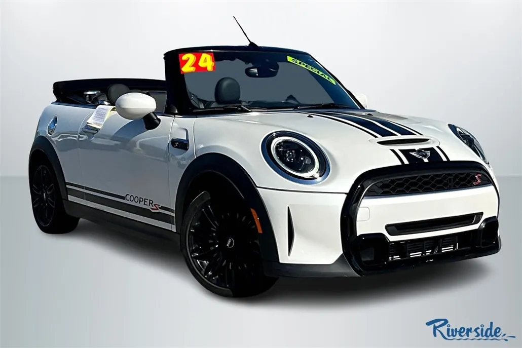 2024 Mini Cooper Convertible S photo 1