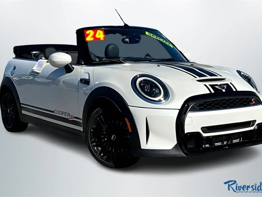 2024 Mini Cooper Convertible S photo 1