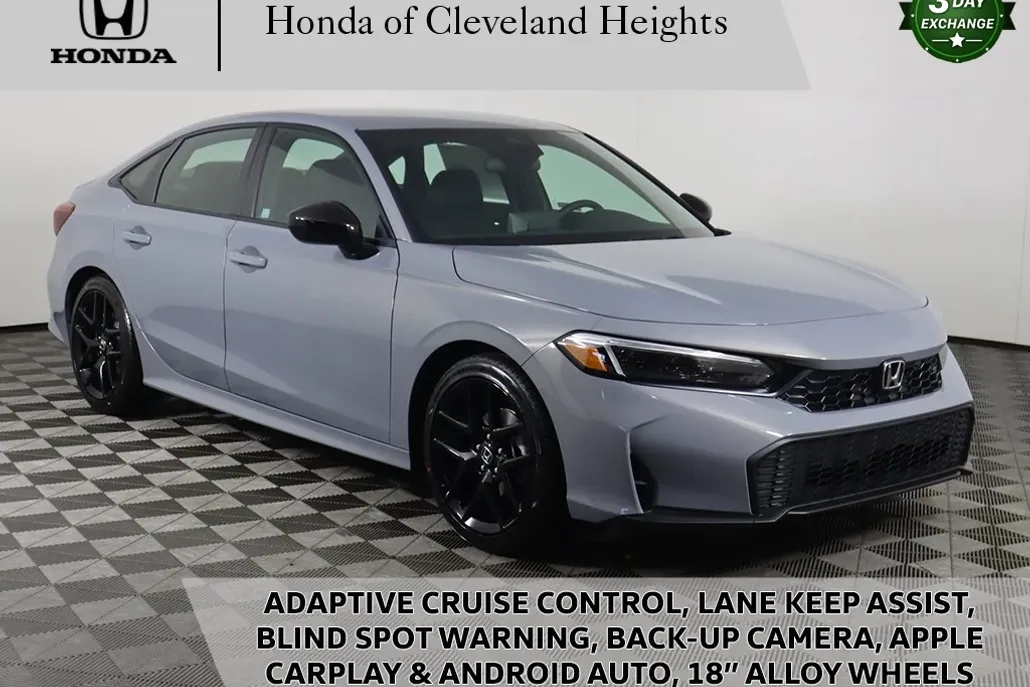 2026 Honda Civic Sport photo 1