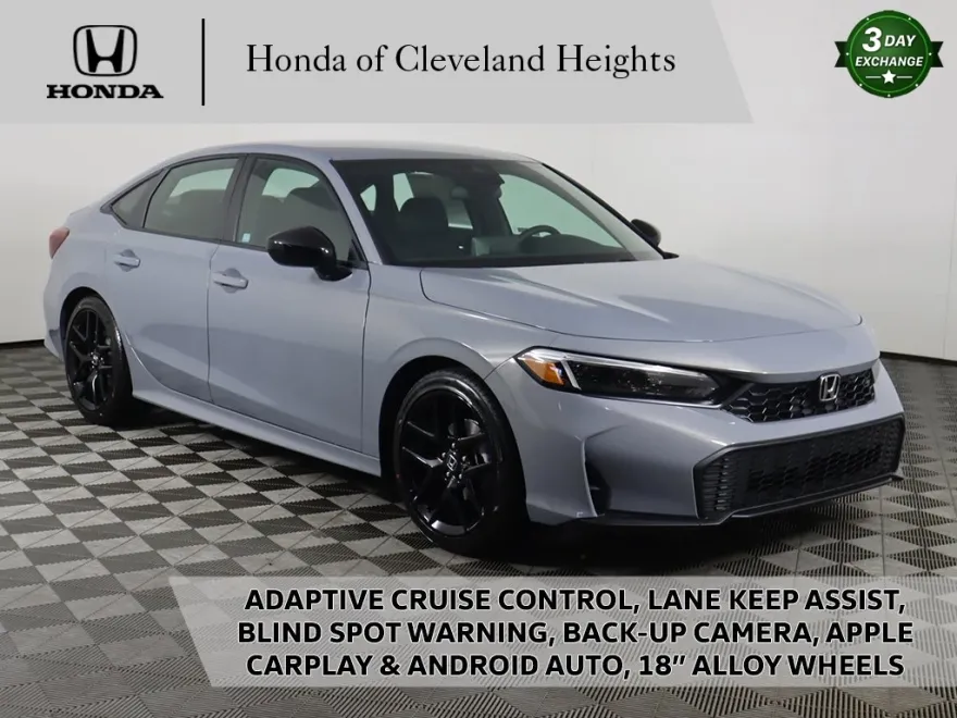 2026 Honda Civic Sport photo 1