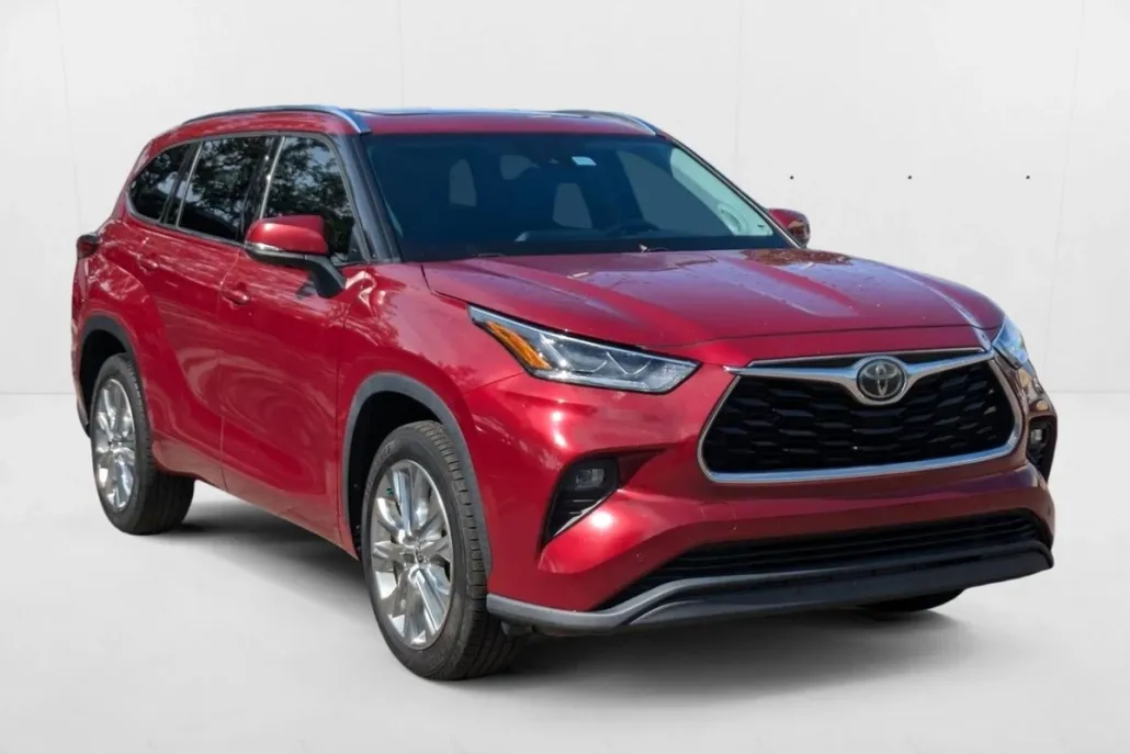 2020 Toyota Highlander Limited photo 1