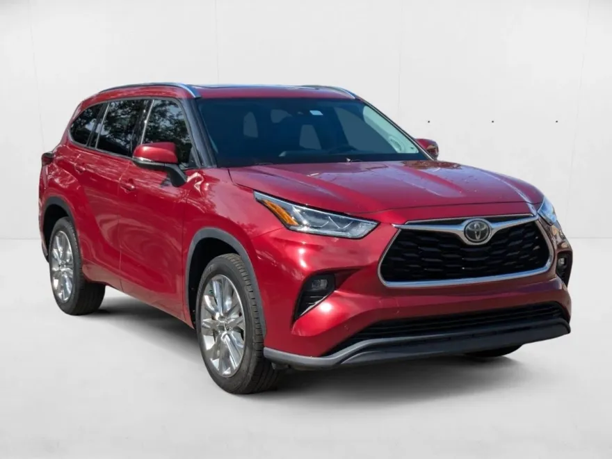 2020 Toyota Highlander Limited photo 1