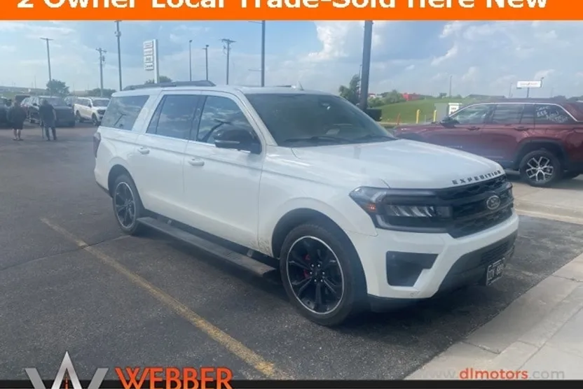 2022 Ford Expedition MAX Limited photo 1